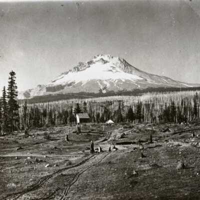 Government Camp 1890 - Mt. Hood