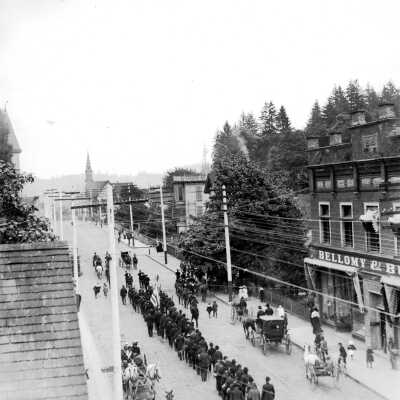 Oregon City Decoration Day Parade 1896