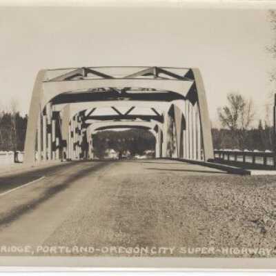 McLoughlin Bridge - Portland-Oregon City Super Highway
