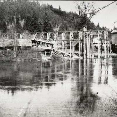Mumpower Sawmill 1922 - Carver, Oregon