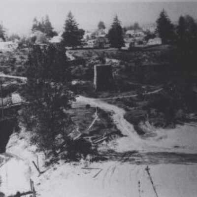 Oswego Lower Bridge Over Sucker Creek