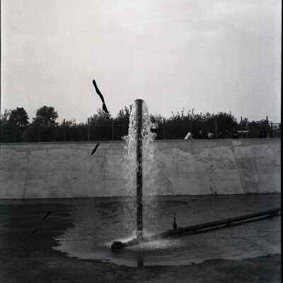 More Water at Reservoir- B: Copyright: none; Origsize: 4 x 4.75; Origformat: Negative; Resolution: 800 DPI; Negno: 1