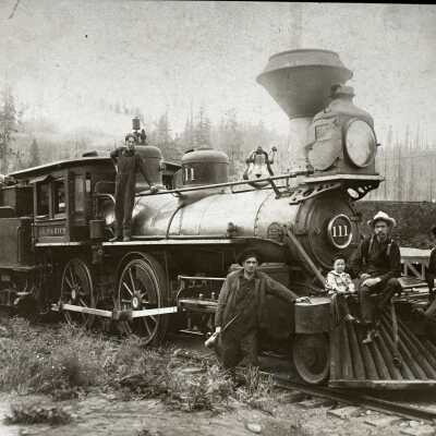 Engine #111 at Cazadero