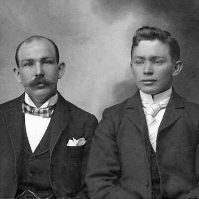 McVicker, Angus and Unknown Man.