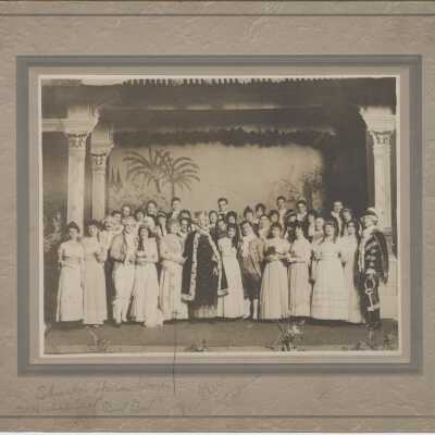 Shivleys Opera House cast of Bul Bul Play