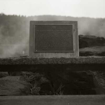 McLoughlin Promenade Marker in Oregon City