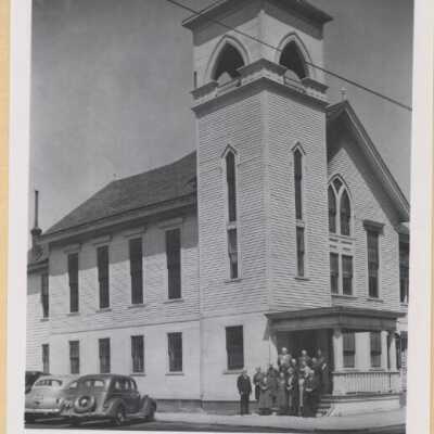 Oregon City 1st Baptist Church -1941