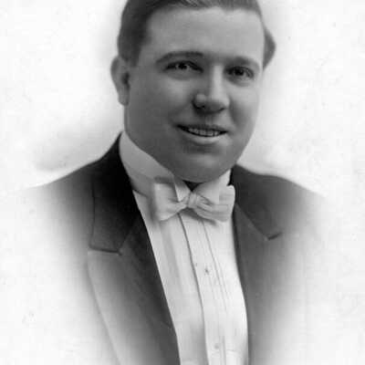 Edwin J. Cowles, Baritone. (C): Copyright: None; Origsize: 6" x 8"; Origformat: Print-Photographic
