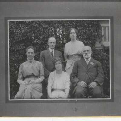 D.C. Latourette Family 1910