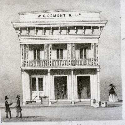 Oregon City 1858 - W.C. Dement & Company