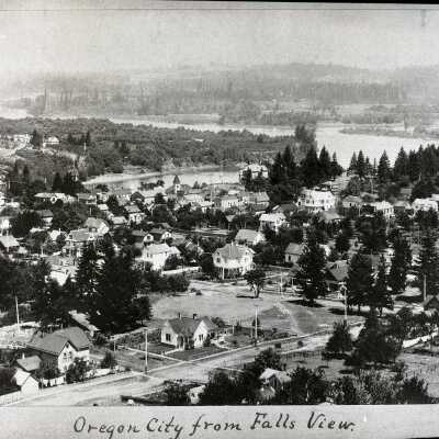 Oregon City from Falls View (#2 of Set of 3)