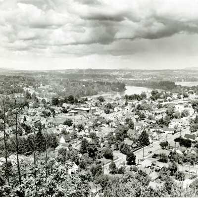 View of Oregon City.