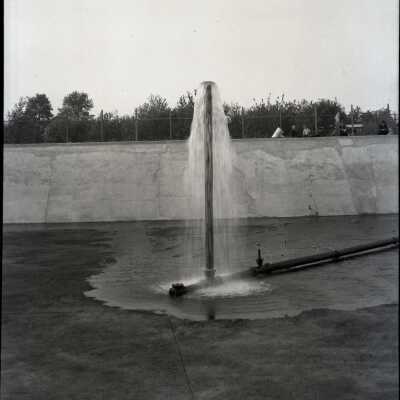 More Water at Reservoir- C: Copyright: none; Origsize: 4 x 4.75; Origformat: Negative; Resolution: 800 DPI; Negno: 1