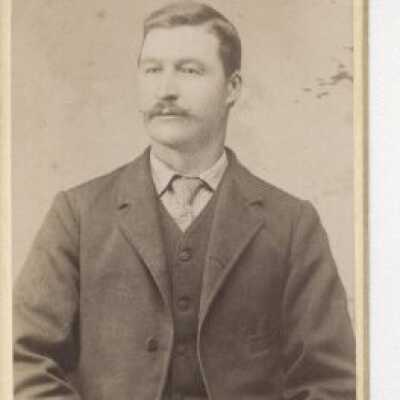 Unknown Man - Studio Portrait