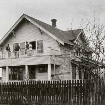 Happy Valley - 3rd Zinser House 1917