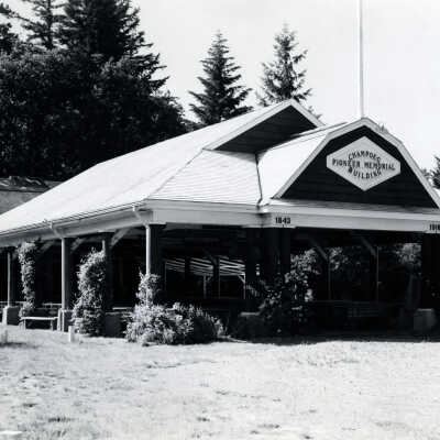 Champoeg Pioneer Memorial Building - 1941