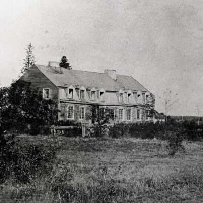 Alexander Fraser's Manor House in Rivière-du-Loup, Quebec, Canada