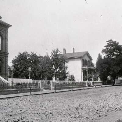 Court House and Mary Charman Residence