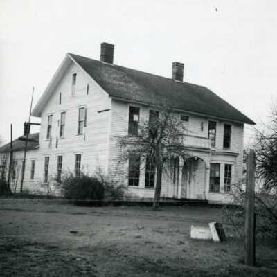 William Vauhan Home, Molalla, 1900-1920: Origformat: Print-Photographic