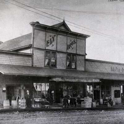 Ely Brothers' Grocery, Exterior, 7th Street