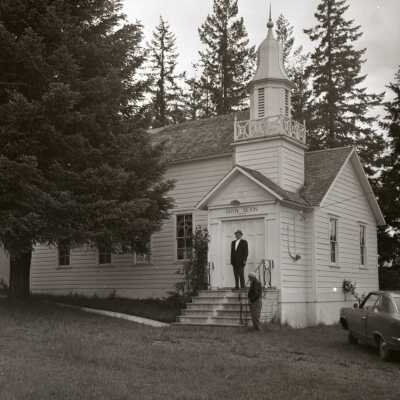 Beaver Creek Welsh (Bryn Seion) Church.