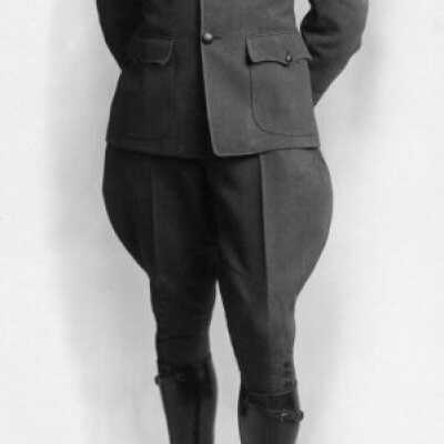 Earl Park, World War I: Copyright: Clackamas County Historical Society; Origsize: 5x12; Origformat: Print-Photographic