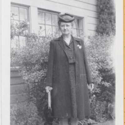 Thora B. Gardiner 1950