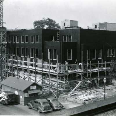 Building Courthouse, #3, 1932: Origformat: Print-Photographic