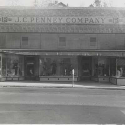 J.C. Penny Company Store, Oregon City, Oregon - A Stevens Building - 1948