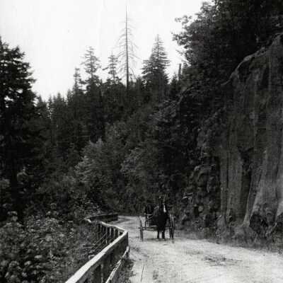 South End Road in Oregon City.: Copyright: None; Origsize: 4" x  6"; Origformat: Print-Photographic
