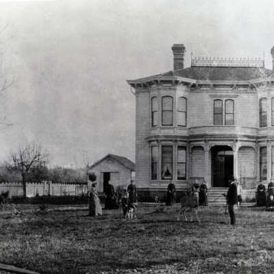 Original Barlow House, Barlow, Oregon.