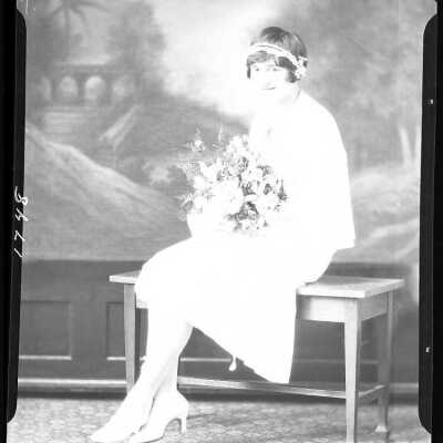 Photo of a Woman for Henry Muszbaum - May 1930