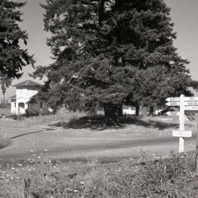 Whisky Hill School, District #59, View from Crossroads.