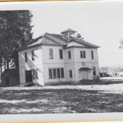 Macksburg School - 1949 - Macksburg, Oregon