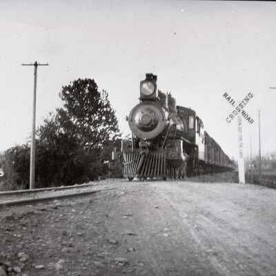 82nd Avenue Railroad Crossing at Park Place