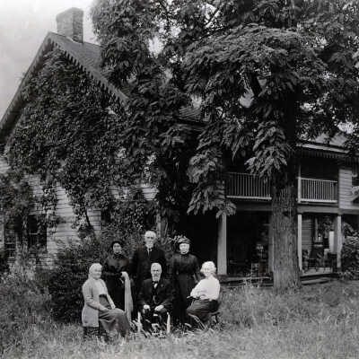 Group at Rose Farm