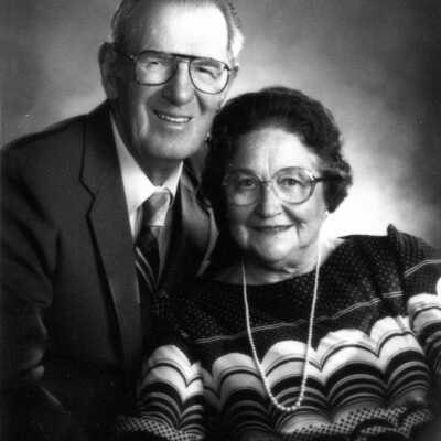 Lyle and Gladys Hasselbrink on 50th Wedding Anniversary.