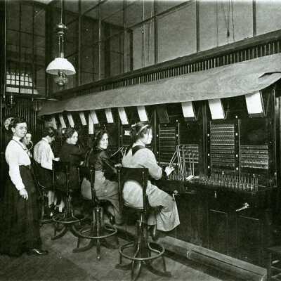 Oregon City Telephone Office at 514 Main (today).
