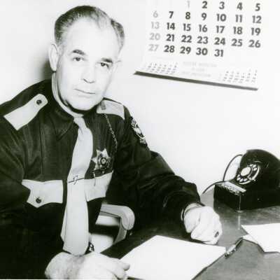 Sheriff - Clackamas County - 1964.