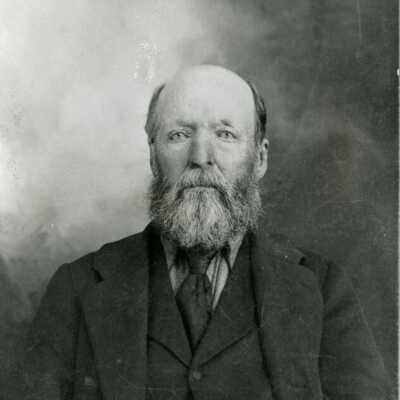 William Hatchette Vaughan, circa 1901: Origformat: Print-Photographic