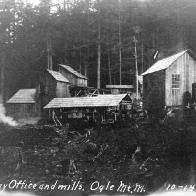 Ogle Mountain Mine