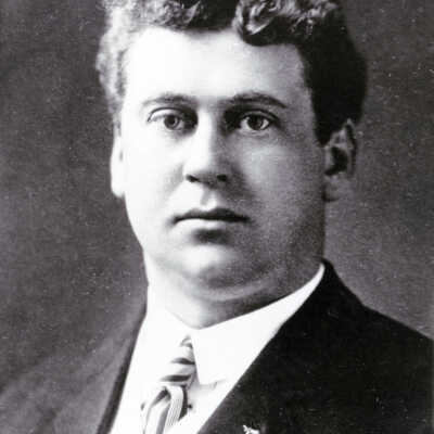 Dr. E.A. Sommer, Mayor of Oregon City in 1905.: Copyright: None; Origsize: 5" x 7"; Origformat: Print-Photographic