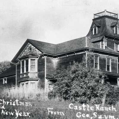 Stafford 1930 - George Saum House - "Castle Ranch"