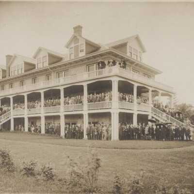 Odd Fellows Home in Portland