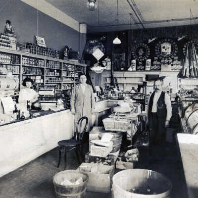 Grocery Store Interior