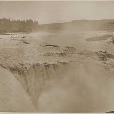 Willamette Falls 1903