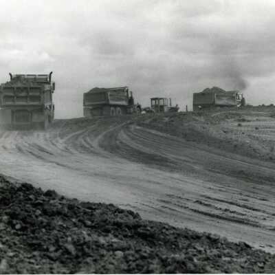 Working the Grade, I-205 Bridge Construction.