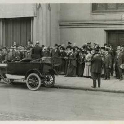 Portland's 1st Methodist Episcopal Church, 2nd Building.