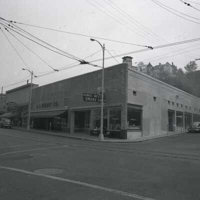 Oregon City Stevens Building 1951