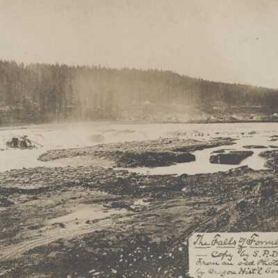 Willamette Falls 1867